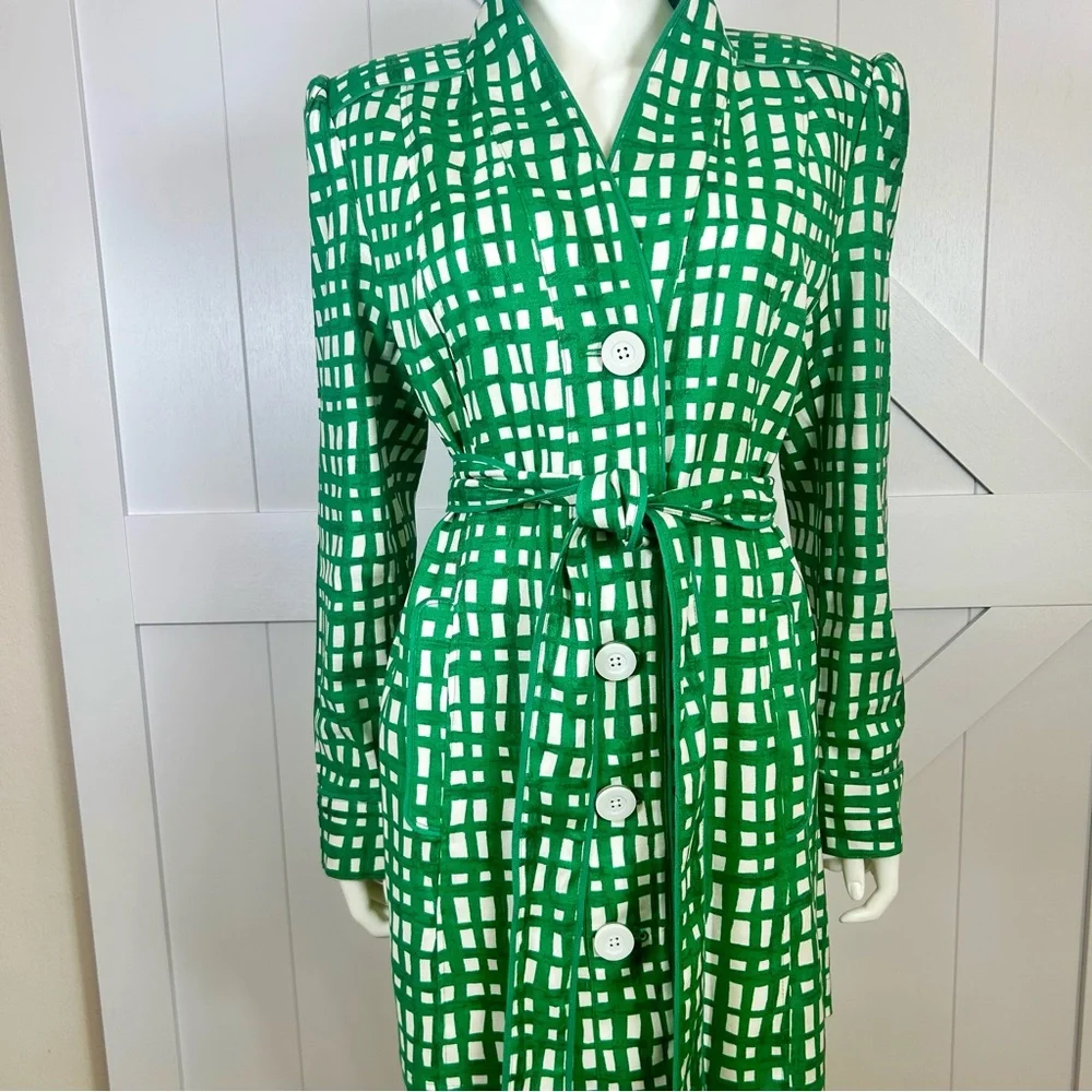 Cabi Circuit Jacket Green Size Medium - Picture 3 of 15